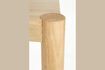Miniature Beige ash veneer dining table 220x90 Sticks 7