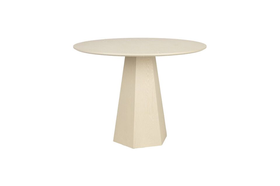 Beige ash veneer dining table Pilar Zuiver