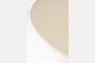Miniature Beige ash veneer dining table Pilar 5