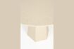 Miniature Beige ash veneer dining table Pilar 7