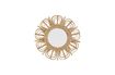 Miniature Beige bamboo sun-shaped mirror Lumia 1