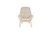 Miniature Beige beech wood armchair Duke 3