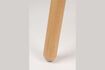 Miniature Beige beech wood armchair Duke 9
