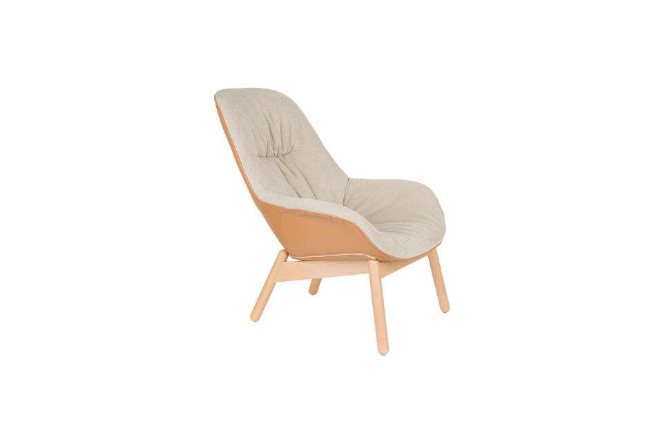 Its beige color