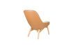 Miniature Beige beech wood armchair Duke 6