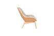 Miniature Beige beech wood armchair Duke 7