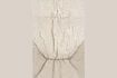 Miniature Beige beech wood armchair Duke 2
