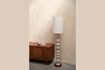 Miniature Beige ceramic floor lamp Brew 2