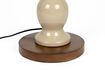 Miniature Beige ceramic floor lamp Brew 6