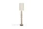 Miniature Beige ceramic floor lamp Brew Clipped