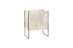 Miniature Beige cotton magazine rack String 1