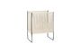 Miniature Beige cotton magazine rack String Clipped