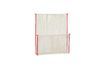 Miniature Beige cotton magazine rack String Wall 1