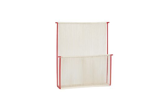 Beige cotton magazine rack String Wall