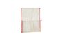 Miniature Beige cotton magazine rack String Wall Clipped