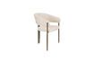 Miniature Beige eucalyptus plywood chair Naida 8