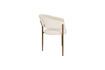 Miniature Beige eucalyptus plywood chair Naida 10