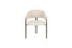 Miniature Beige eucalyptus plywood chair Naida 1