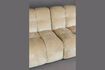 Miniature Beige fabric 4-seater sofa Hackman 3