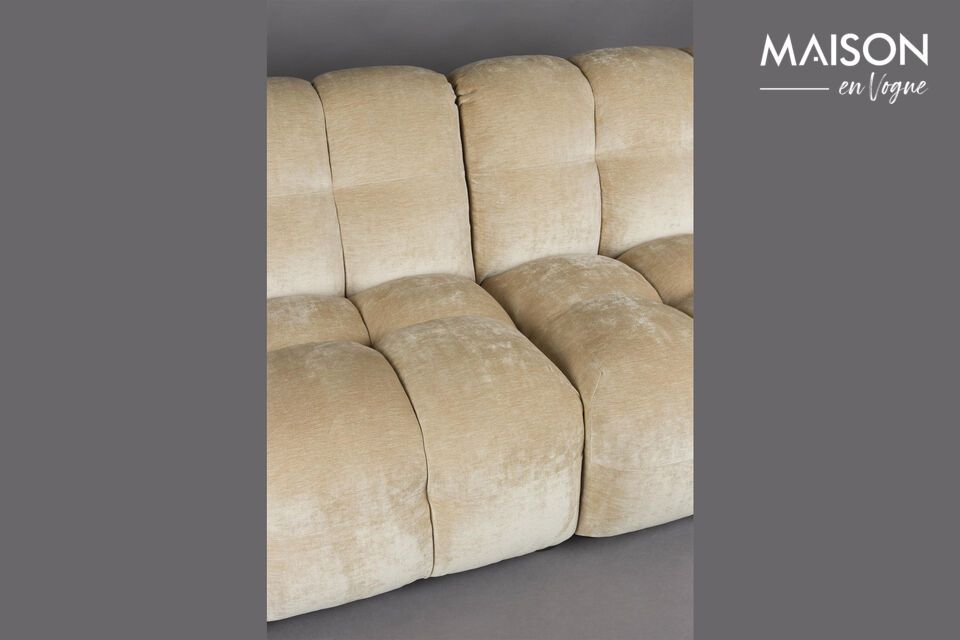 The Hackman sofa embodies a warm
