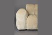 Miniature Beige fabric 4-seater sofa Hackman 4