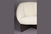 Miniature Beige fabric armchair Emilius 2