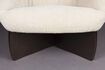 Miniature Beige fabric armchair Emilius 5