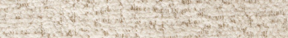 Material Details Beige fabric armchair Emilius