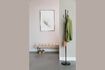 Miniature Beige fabric bench Jethro 2