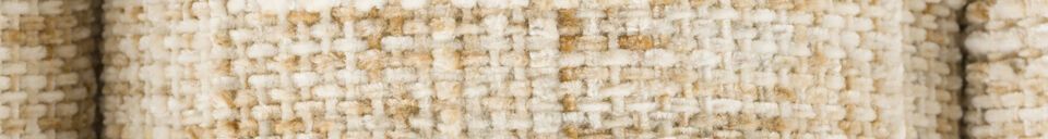 Material Details Beige fabric bench Jethro