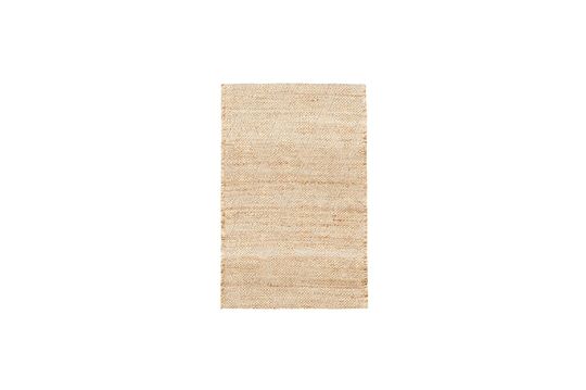 Beige fabric carpet Mara Clipped