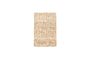 Miniature Beige fabric carpet Mara Clipped