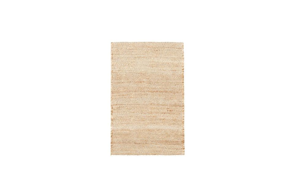 Beige fabric carpet Mara House Doctor