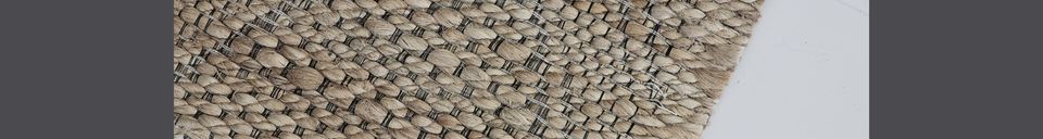 Material Details Beige fabric carpet Mara