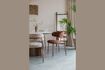 Miniature Beige fabric chair Claes 3