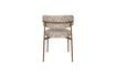 Miniature Beige fabric chair Claes 9