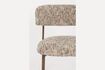 Miniature Beige fabric chair Claes 11