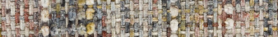 Material Details Beige fabric chair Claes