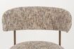 Miniature Beige fabric chair Claes 12