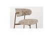 Miniature Beige fabric chair Claes 5