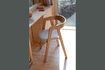 Miniature Beige fabric chair Mads 1