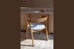 Miniature Beige fabric chair Mads 4