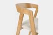Miniature Beige fabric chair Mads 12