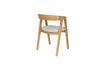 Miniature Beige fabric chair Mads 9
