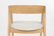 Miniature Beige fabric chair Mads 14