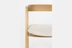 Miniature Beige fabric chair Mads 15