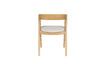 Miniature Beige fabric chair Mads 10