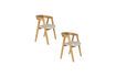 Miniature Beige fabric chair Mads 11
