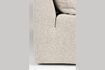 Miniature Beige fabric left corner 5-seater sofa Prosper 10