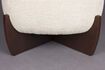 Miniature Beige fabric pouf Emilius 3